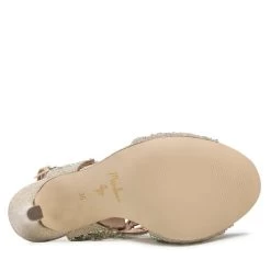 Sandales Menbur 23425 Gold 10 Sandales Menbur 23425 Gold -Pointe De Chaussures sandales menbur 23425 gold 3