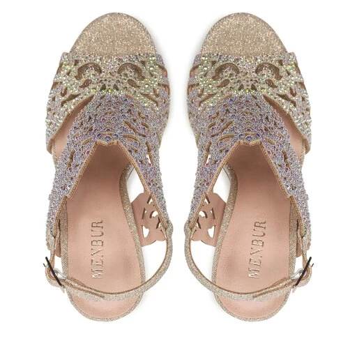 Sandales Menbur 23425 Gold 7 Sandales Menbur 23425 Gold – Image 5