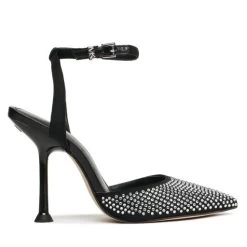 Sandales MICHAEL Michael Kors Imani Pump 40R3IMHP1D Black 8 Sandales MICHAEL Michael Kors Imani Pump 40R3IMHP1D Black -Pointe De Chaussures sandales michael michael kors imani pump 40r3imhp1d black 1
