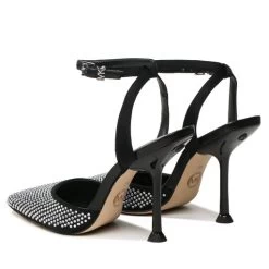 Sandales MICHAEL Michael Kors Imani Pump 40R3IMHP1D Black 9 Sandales MICHAEL Michael Kors Imani Pump 40R3IMHP1D Black -Pointe De Chaussures sandales michael michael kors imani pump 40r3imhp1d black 2