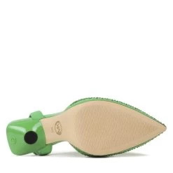 Sandales MICHAEL Michael Kors Imani Pump 40R3IMHP1D Palm -Pointe De Chaussures sandales michael michael kors imani pump 40r3imhp1d palm 3