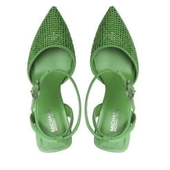 Sandales MICHAEL Michael Kors Imani Pump 40R3IMHP1D Palm -Pointe De Chaussures sandales michael michael kors imani pump 40r3imhp1d palm 4