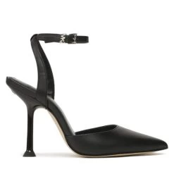 Sandales MICHAEL Michael Kors Imani Pump 40R3IMHP1L Black -Pointe De Chaussures sandales michael michael kors imani pump 40r3imhp1l black 1
