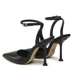 Sandales MICHAEL Michael Kors Imani Pump 40R3IMHP1L Black -Pointe De Chaussures sandales michael michael kors imani pump 40r3imhp1l black 2