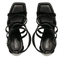 Sandales MICHAEL Michael Kors Imani Strappy 40R3IMHS2A Black -Pointe De Chaussures sandales michael michael kors imani strappy 40r3imhs2a black 4