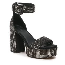 Pointe De Chaussures 29 Sandales MICHAEL Michael Kors Tara Platform Sandal 40F2TRMS2S Black