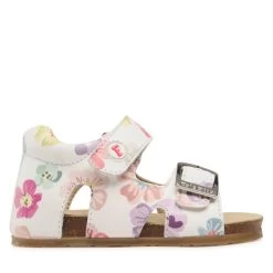 Sandales Naturino Falcotto By Naturino Falcotto Bea Calf Pr. Big Flower 0011500737.94.ONO1 White -Pointe De Chaussures sandales naturino falcotto by naturino falcotto bea calf pr big flower 0011500737 94 ono1 white 1
