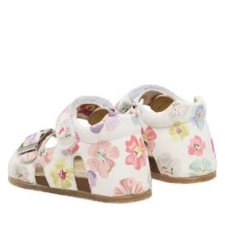 Sandales Naturino Falcotto By Naturino Falcotto Bea Calf Pr. Big Flower 0011500737.94.ONO1 White -Pointe De Chaussures sandales naturino falcotto by naturino falcotto bea calf pr big flower 0011500737 94 ono1 white 2