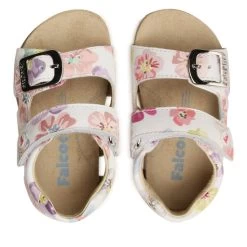 Sandales Naturino Falcotto By Naturino Falcotto Bea Calf Pr. Big Flower 0011500737.94.ONO1 White -Pointe De Chaussures sandales naturino falcotto by naturino falcotto bea calf pr big flower 0011500737 94 ono1 white 4