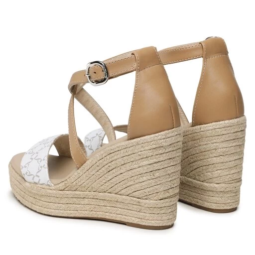 Sandales Nero Giardini E307642D Bianco 707 5 Sandales Nero Giardini E307642D Bianco 707 – Image 3