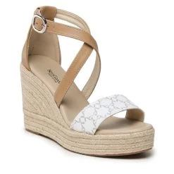 Sandales Nero Giardini E307642D Bianco 707