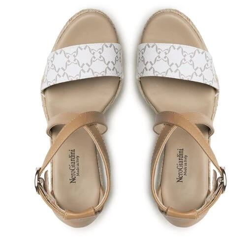 Sandales Nero Giardini E307642D Bianco 707 6 Sandales Nero Giardini E307642D Bianco 707 – Image 4