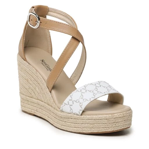 Sandales Nero Giardini E307642D Bianco 707 3 Sandales Nero Giardini E307642D Bianco 707