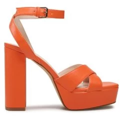 Sandales ONLY Shoes Onlatum-3 15288433 Orange -Pointe De Chaussures sandales only shoes onlatum 3 15288433 orange 1