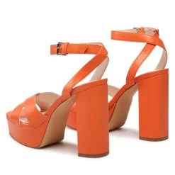 Sandales ONLY Shoes Onlatum-3 15288433 Orange -Pointe De Chaussures sandales only shoes onlatum 3 15288433 orange 2