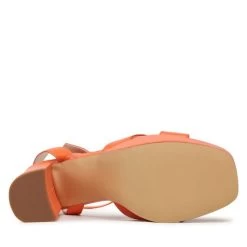 Sandales ONLY Shoes Onlatum-3 15288433 Orange -Pointe De Chaussures sandales only shoes onlatum 3 15288433 orange 3