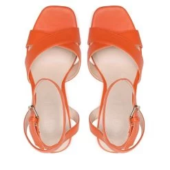 Sandales ONLY Shoes Onlatum-3 15288433 Orange -Pointe De Chaussures sandales only shoes onlatum 3 15288433 orange 4