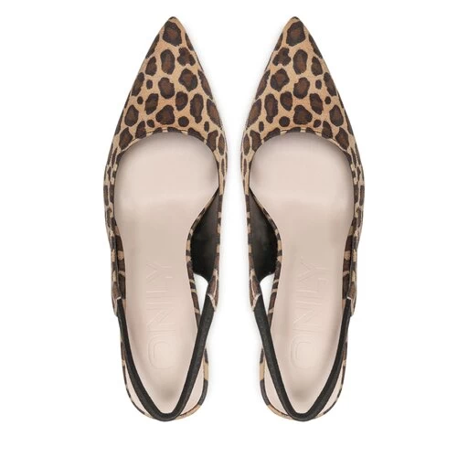 Sandales ONLY Shoes Onlcooper-1 Life 15288426 Black/Leo 7 Sandales ONLY Shoes Onlcooper-1 Life 15288426 Black/Leo – Image 5