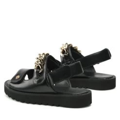 Sandales ONLY Shoes Onlmalu-8 15288053 Black/W. Gold -Pointe De Chaussures sandales only shoes onlmalu 8 15288053 black w gold 2