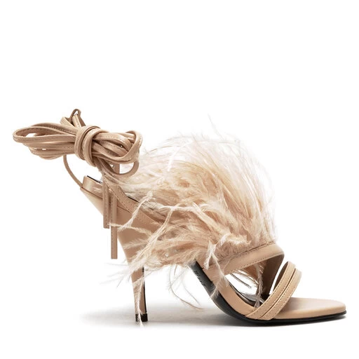 Sandales Patrizia Pepe 8X0034/L044-B743 Sunlight Soup Beige 4 Sandales Patrizia Pepe 8X0034/L044-B743 Sunlight Soup Beige – Image 2