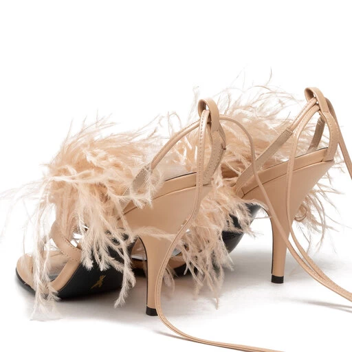 Sandales Patrizia Pepe 8X0034/L044-B743 Sunlight Soup Beige 5 Sandales Patrizia Pepe 8X0034/L044-B743 Sunlight Soup Beige – Image 3