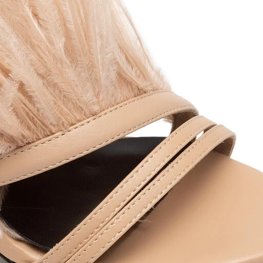 Sandales Patrizia Pepe 8X0034/L044-B743 Sunlight Soup Beige 8 Sandales Patrizia Pepe 8X0034/L044-B743 Sunlight Soup Beige – Image 6