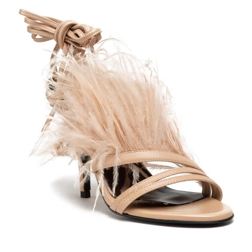 Sandales Patrizia Pepe 8X0034/L044-B743 Sunlight Soup Beige 3 Sandales Patrizia Pepe 8X0034/L044-B743 Sunlight Soup Beige