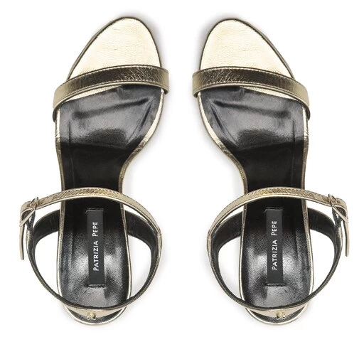 Sandales Patrizia Pepe 8X0057/L031 Y346 Platinum 7 Sandales Patrizia Pepe 8X0057/L031 Y346 Platinum – Image 5