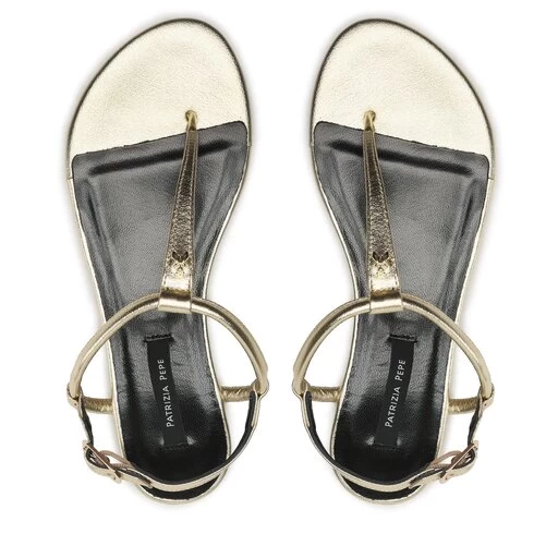 Sandales Patrizia Pepe CX0248/L031-Y346 Platinum 7 Sandales Patrizia Pepe CX0248/L031-Y346 Platinum – Image 5