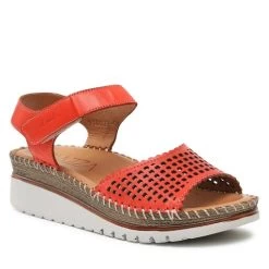 Sandales Piazza 910077 Rot 04