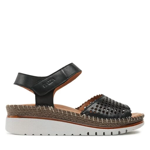 Sandales Piazza 910077 Schwarz 01 4 Sandales Piazza 910077 Schwarz 01 – Image 2