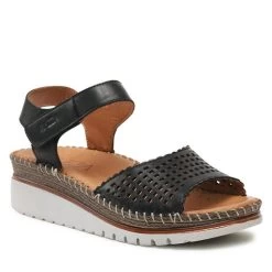 Sandales Piazza 910077 Schwarz 01