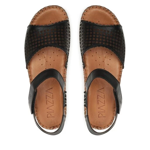 Sandales Piazza 910077 Schwarz 01 6 Sandales Piazza 910077 Schwarz 01 – Image 4