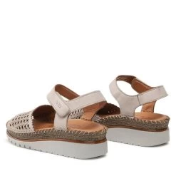 Sandales Piazza 910127 Silver Grey 91 -Pointe De Chaussures sandales piazza 910127 silver grey 91 2