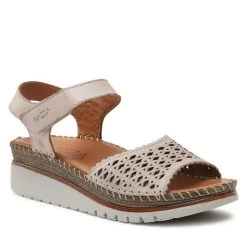 Sandales Piazza 910127 Silver Grey 91