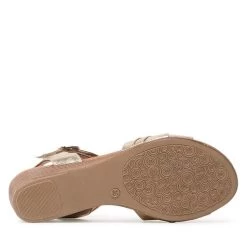 Sandales Piazza 910129 Gold 82 -Pointe De Chaussures sandales piazza 910129 gold 82 3