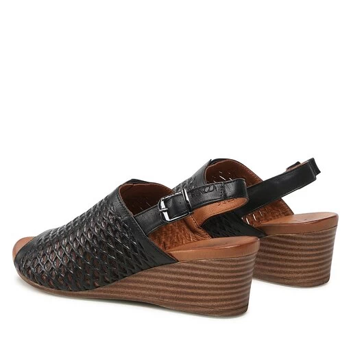 Sandales Piazza 910135 Schwarz 01 5 Sandales Piazza 910135 Schwarz 01 – Image 3