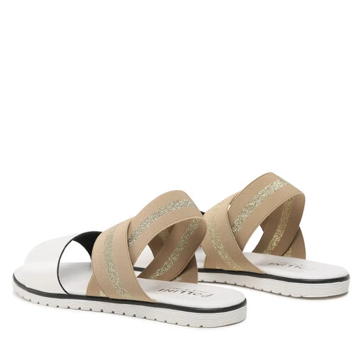 Sandales Pollini SA16051G1GTRL100 Bianco/San-Oro 6 Sandales Pollini SA16051G1GTRL100 Bianco/San-Oro – Image 4