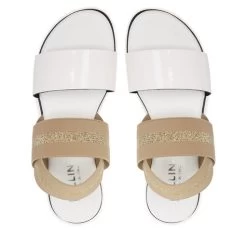 Sandales Pollini SA16051G1GTRL100 Bianco/San-Oro 13 Sandales Pollini SA16051G1GTRL100 Bianco/San-Oro -Pointe De Chaussures sandales pollini sa16051g1gtrl100 bianco san oro 5