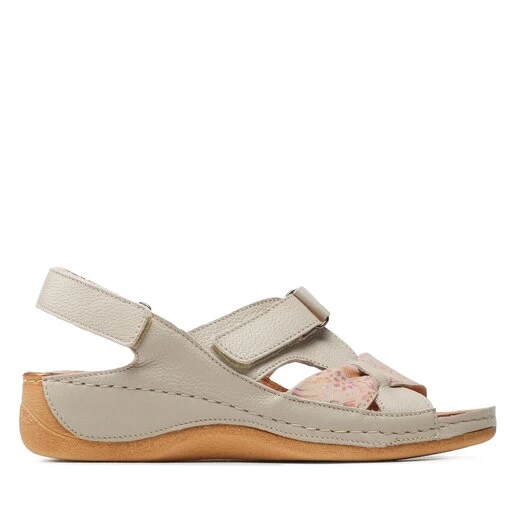 Sandales Pollonus 5-0689-025 VANILIA VERONA/N28 4 Sandales Pollonus 5-0689-025 VANILIA VERONA/N28 – Image 2