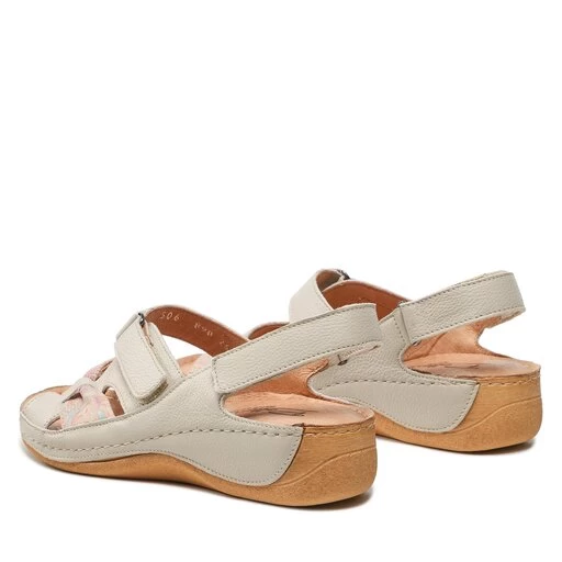 Sandales Pollonus 5-0689-025 VANILIA VERONA/N28 5 Sandales Pollonus 5-0689-025 VANILIA VERONA/N28 – Image 3