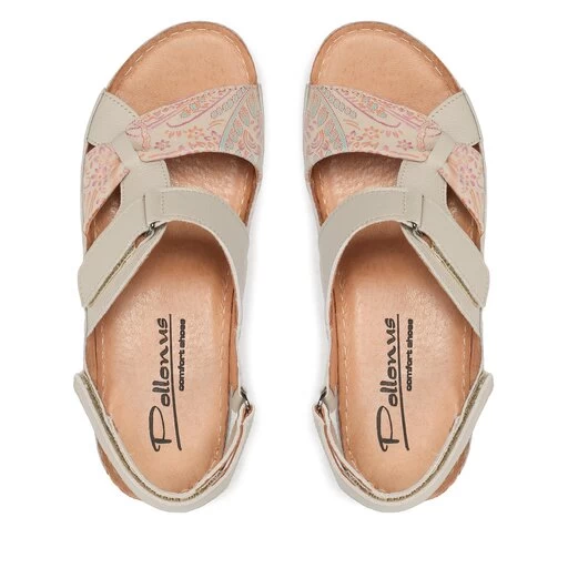 Sandales Pollonus 5-0689-025 VANILIA VERONA/N28 7 Sandales Pollonus 5-0689-025 VANILIA VERONA/N28 – Image 5
