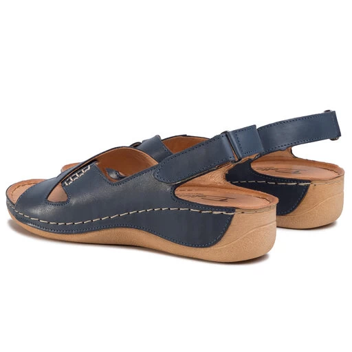 Sandales Pollonus 5-0780-039 Niebieski 5 Sandales Pollonus 5-0780-039 Niebieski – Image 3
