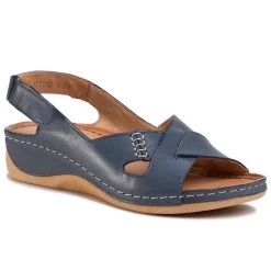 Sandales Pollonus 5-0780-039 Niebieski