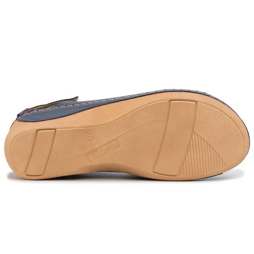 Sandales Pollonus 5-0780-039 Niebieski 6 Sandales Pollonus 5-0780-039 Niebieski – Image 4