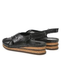 Sandales Pollonus 5-1514-004 OCZKA CZARNE 9 Sandales Pollonus 5-1514-004 OCZKA CZARNE -Pointe De Chaussures sandales pollonus 5 1514 004 oczka czarne 2