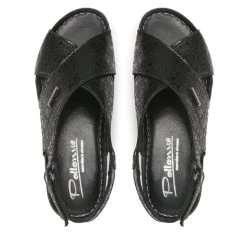 Sandales Pollonus 5-1514-004 OCZKA CZARNE 11 Sandales Pollonus 5-1514-004 OCZKA CZARNE -Pointe De Chaussures sandales pollonus 5 1514 004 oczka czarne 4