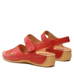 Sandales Pollonus 5-1517-002 CZERWONY LICO -Pointe De Chaussures sandales pollonus 5 1517 002 czerwony lico 2