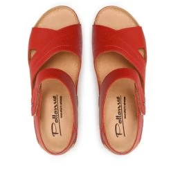 Sandales Pollonus 5-1517-002 CZERWONY LICO -Pointe De Chaussures sandales pollonus 5 1517 002 czerwony lico 4