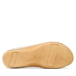 Sandales Pollonus 5-1525-002 VANILIA VERONA/OCZKA ZŁOTE -Pointe De Chaussures sandales pollonus 5 1525 002 vanilia verona oczka zlote 3